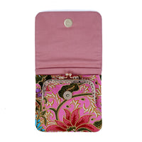 Clasp Wallet - Pink Trumpet