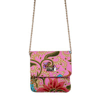 Clasp Wallet - Pink Trumpet