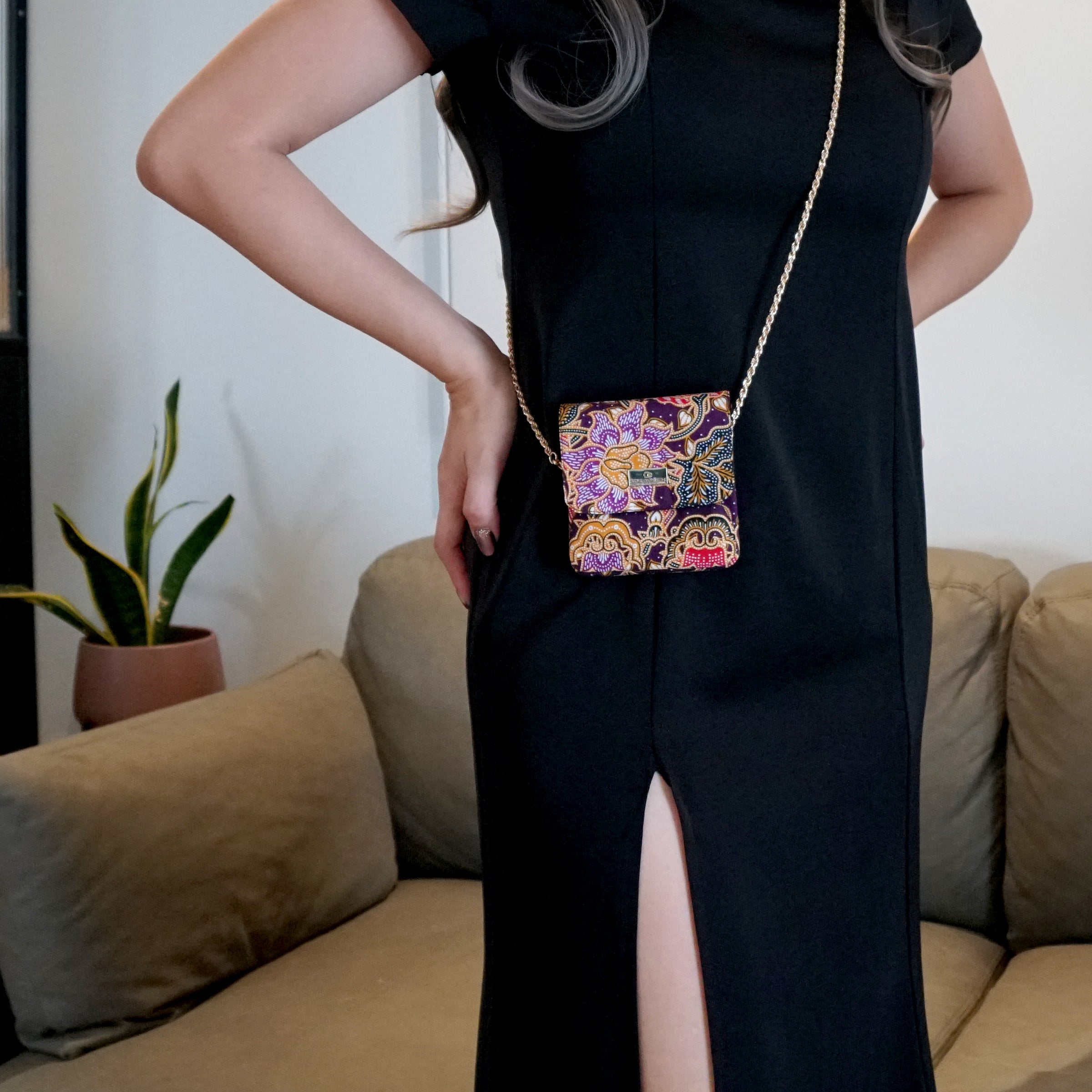 Clasp Wallet - Five Blessings