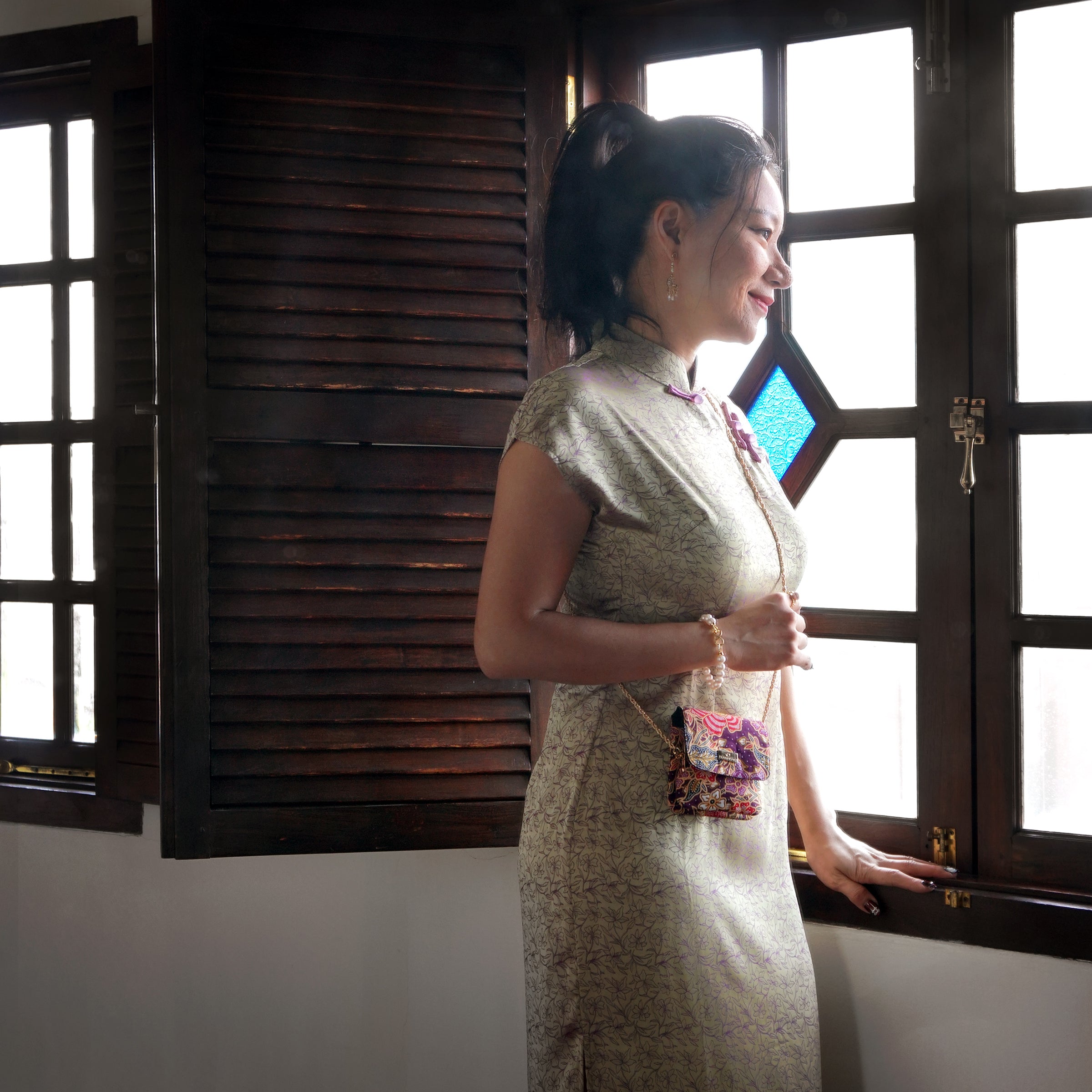 Clasp Wallet - Five Blessings