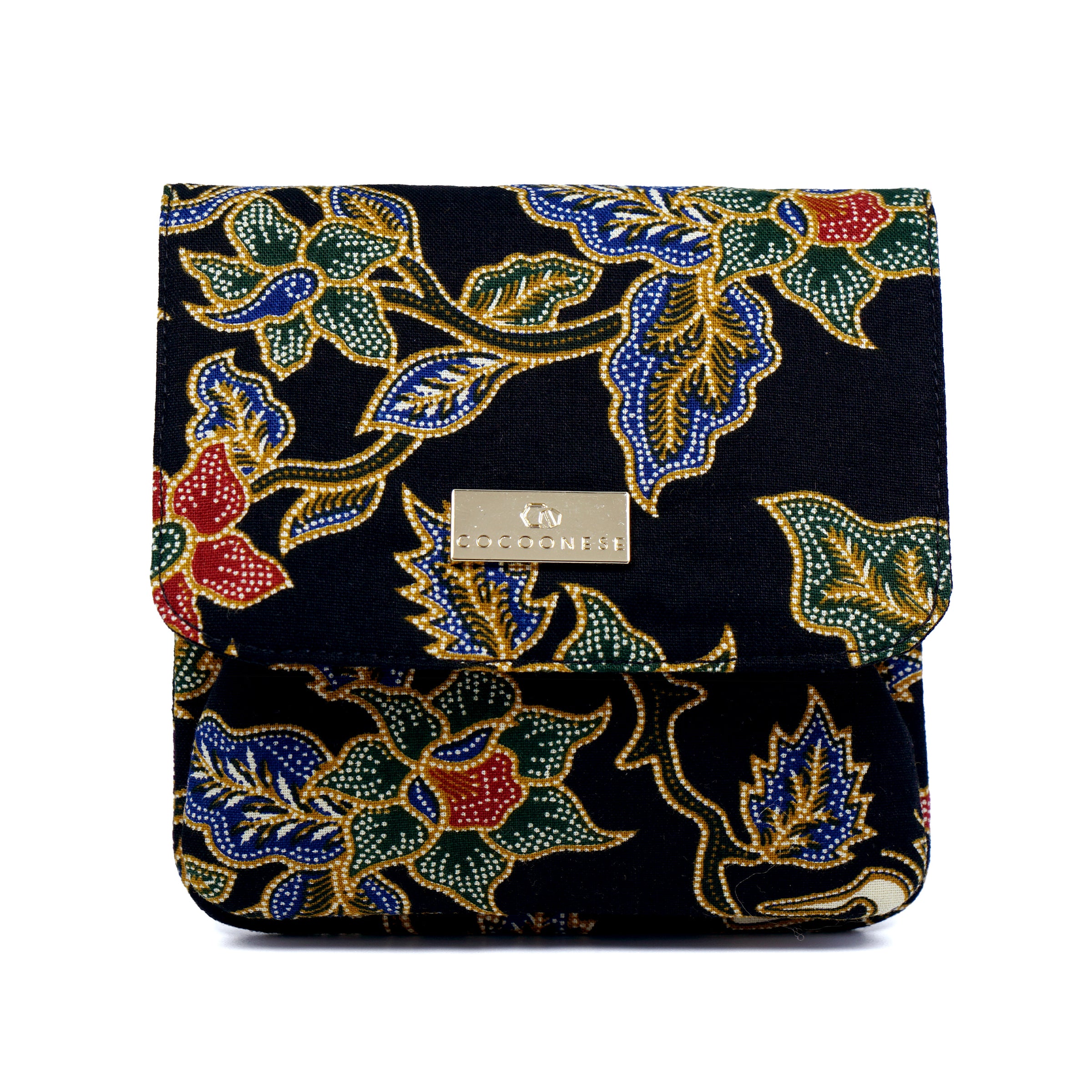 Clasp Wallet - Taciturn Night