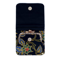 Clasp Wallet - Taciturn Night