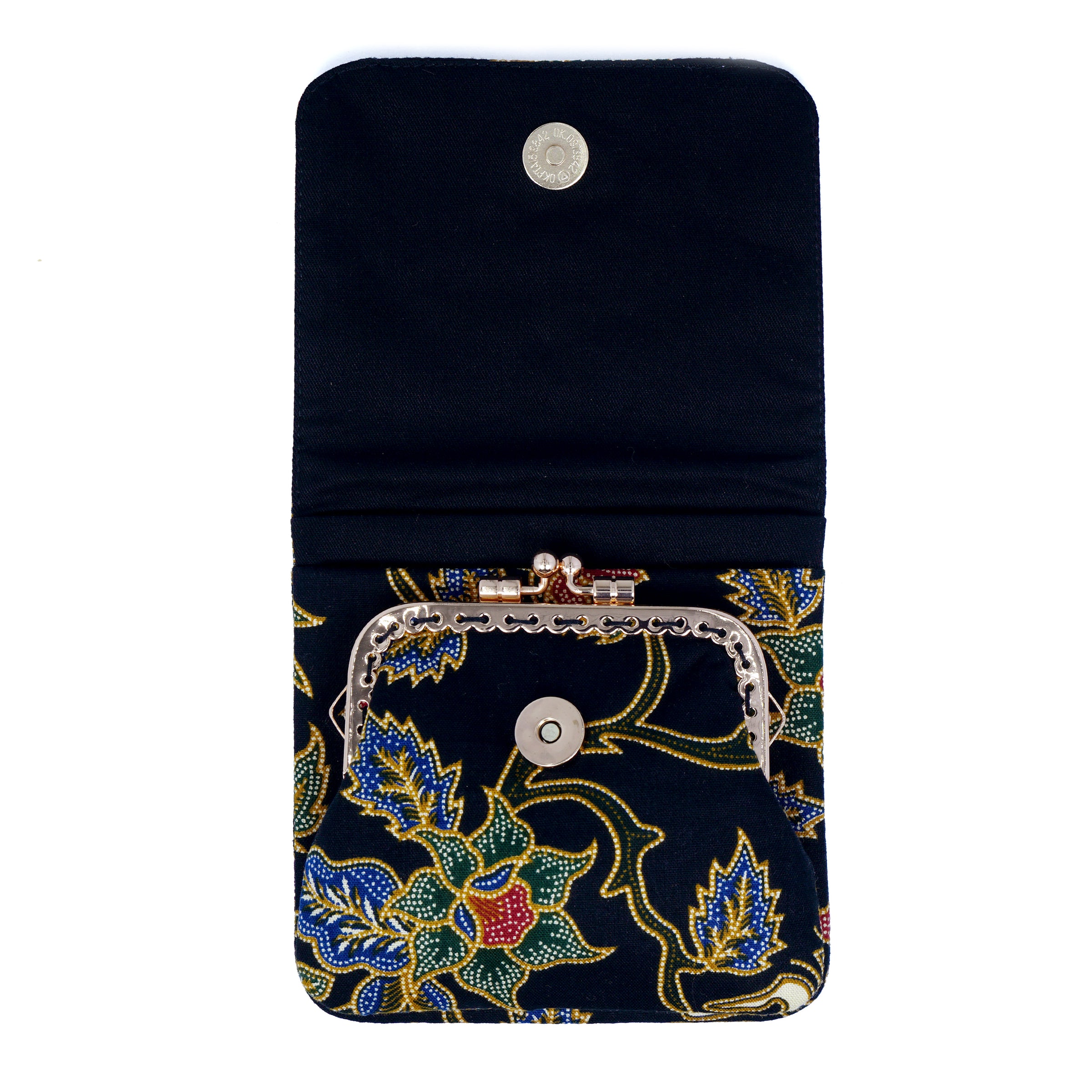 Clasp Wallet - Taciturn Night