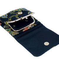 Clasp Wallet - Taciturn Night