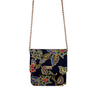 Clasp Wallet - Taciturn Night