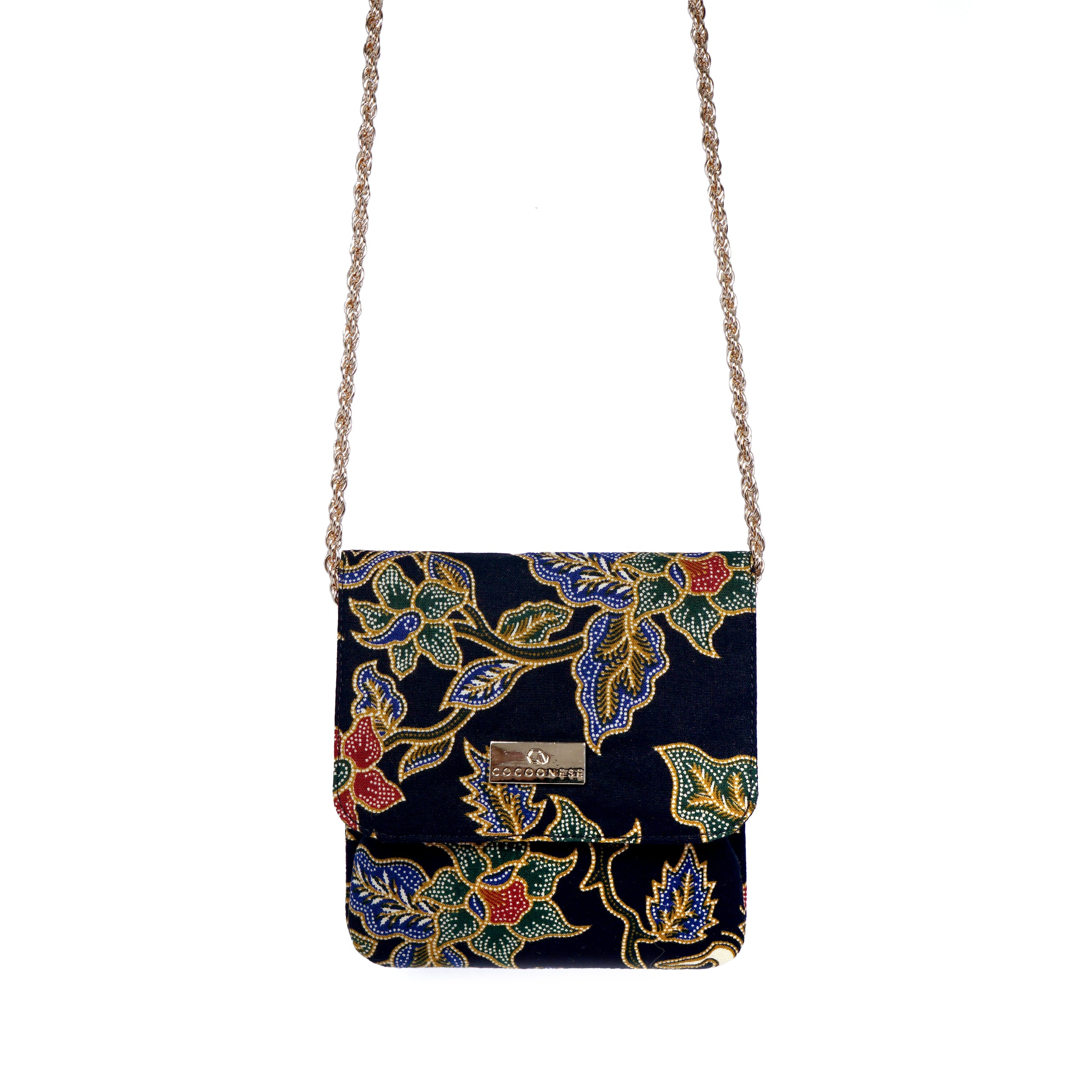 Clasp Wallet - Taciturn Night