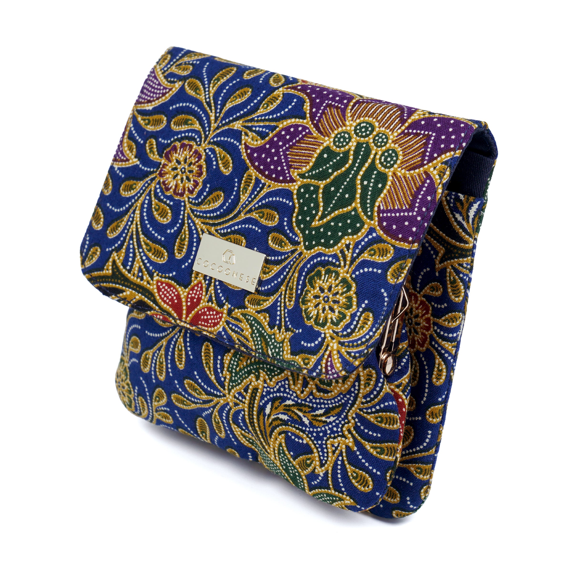 Clasp Wallet - Whirling Sephora