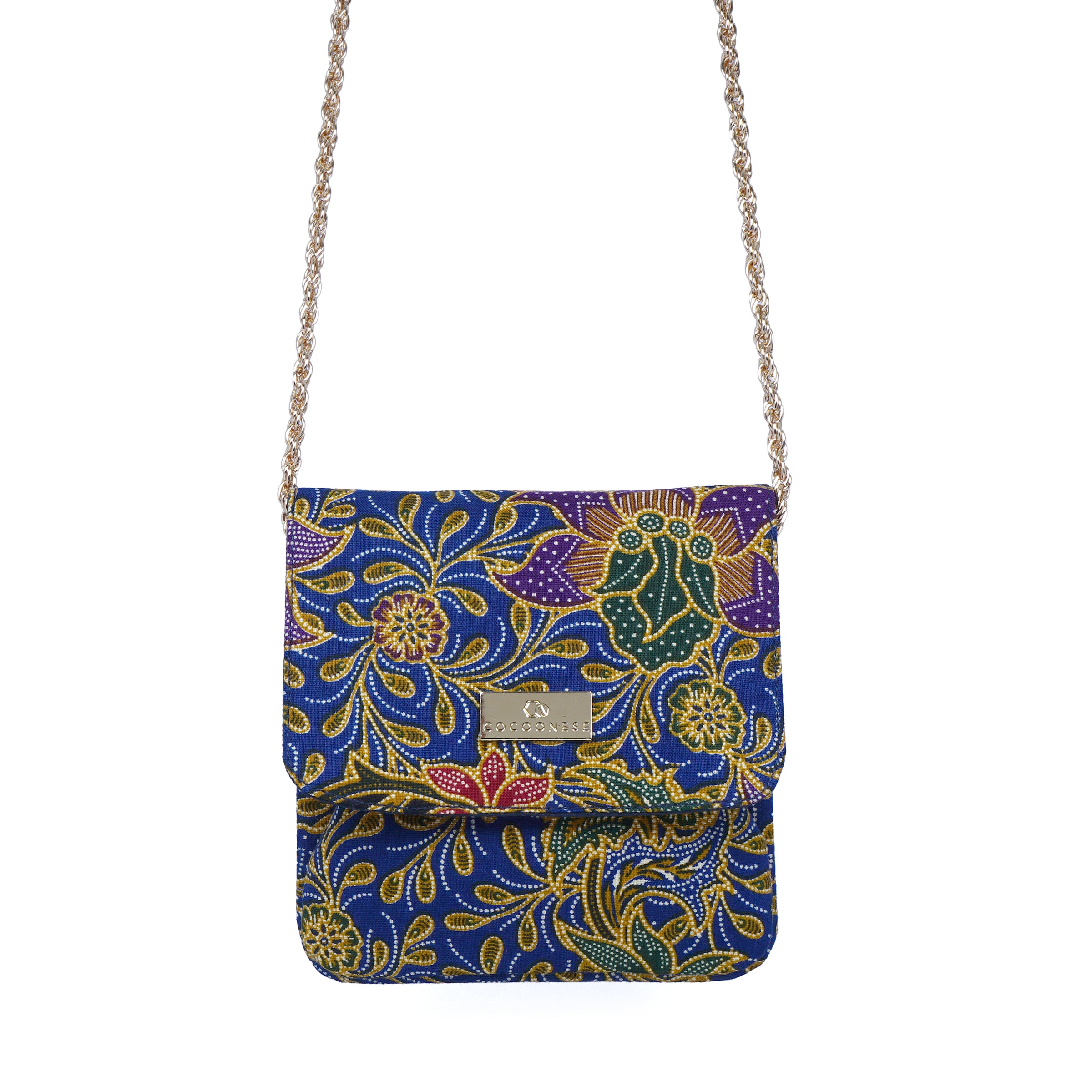 Clasp Wallet - Whirling Sephora