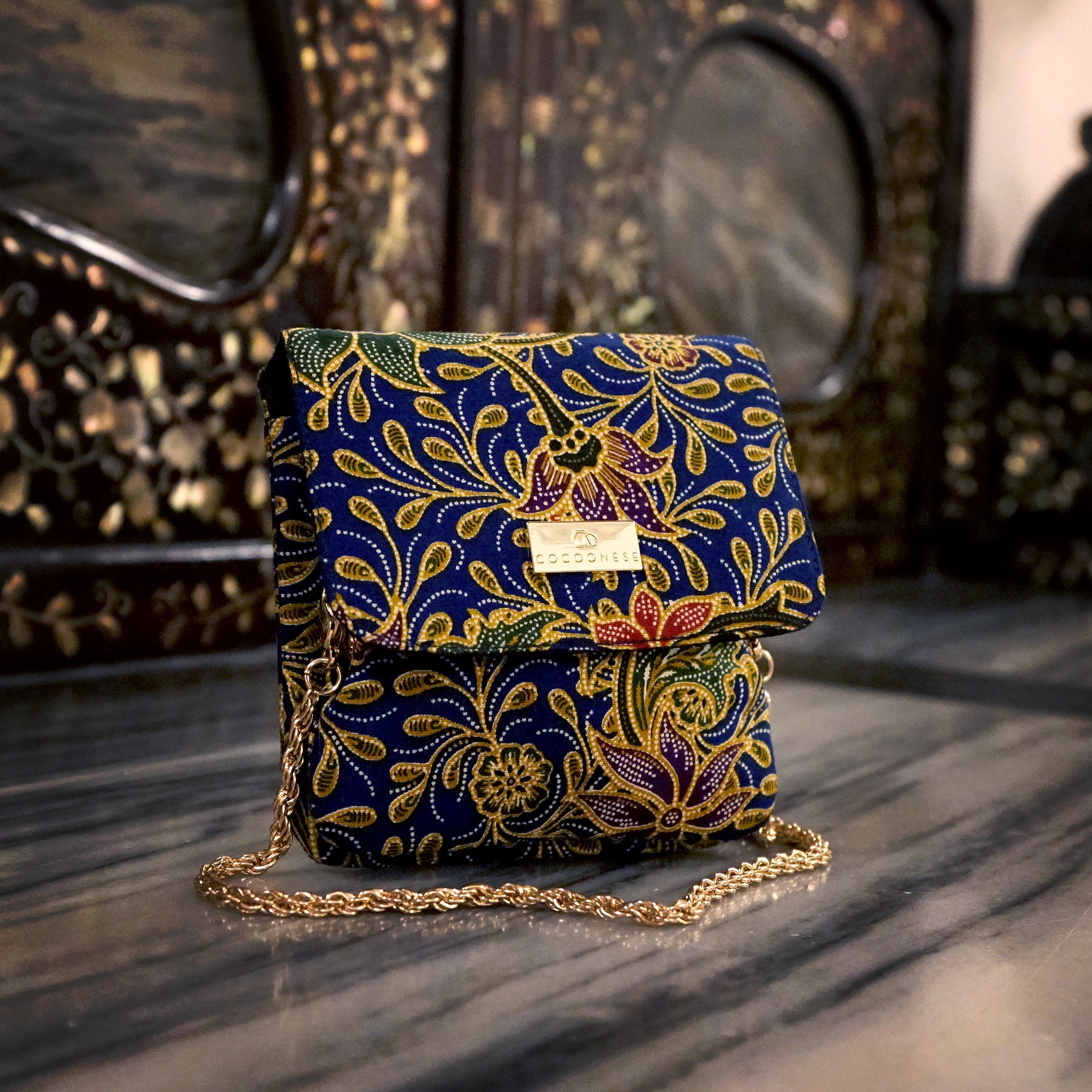 Clasp Wallet - Whirling Sephora