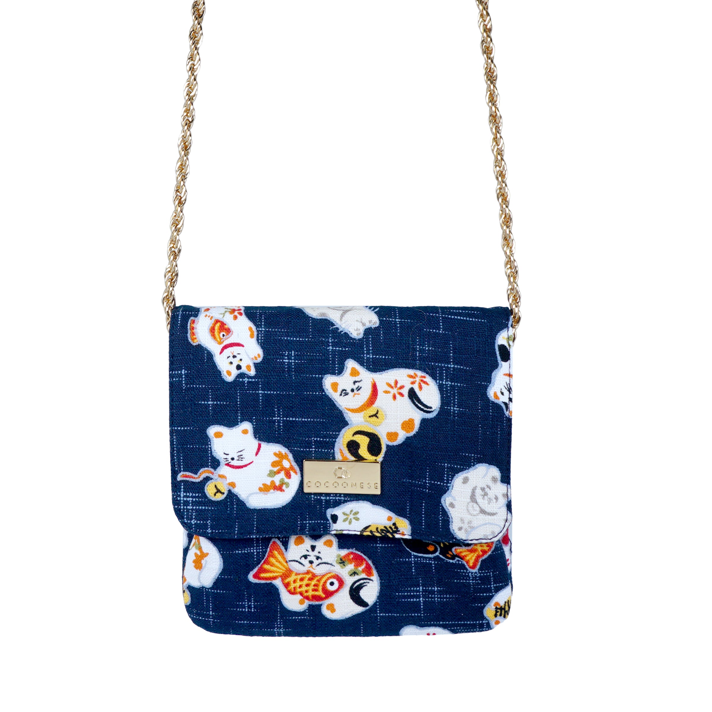 Clasp Wallet - Lucky Tabby