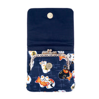 Clasp Wallet - Lucky Tabby