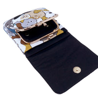 Clasp Wallet - Dogs Crowd
