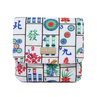 Clasp Wallet - Mahjong