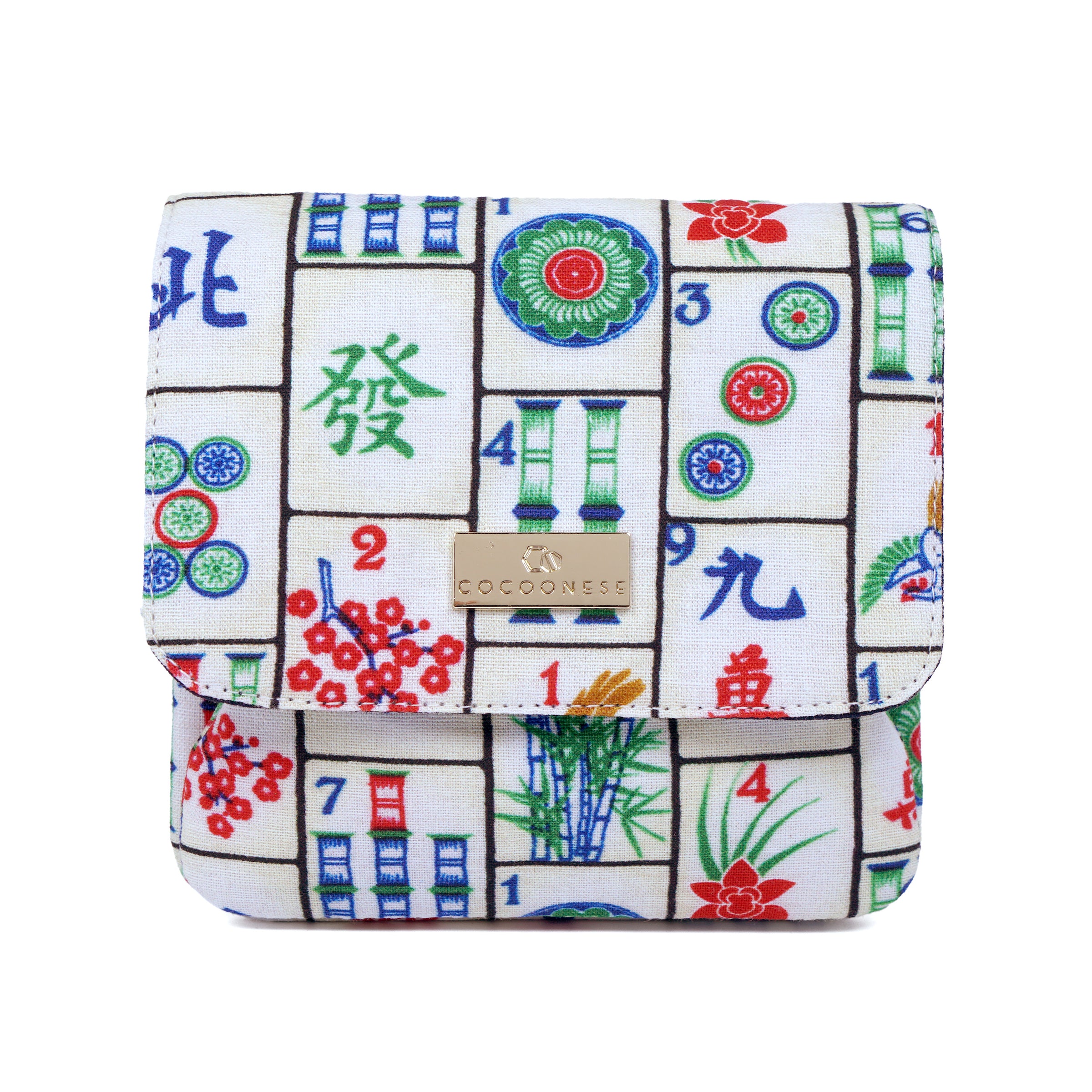 Clasp Wallet - Mahjong