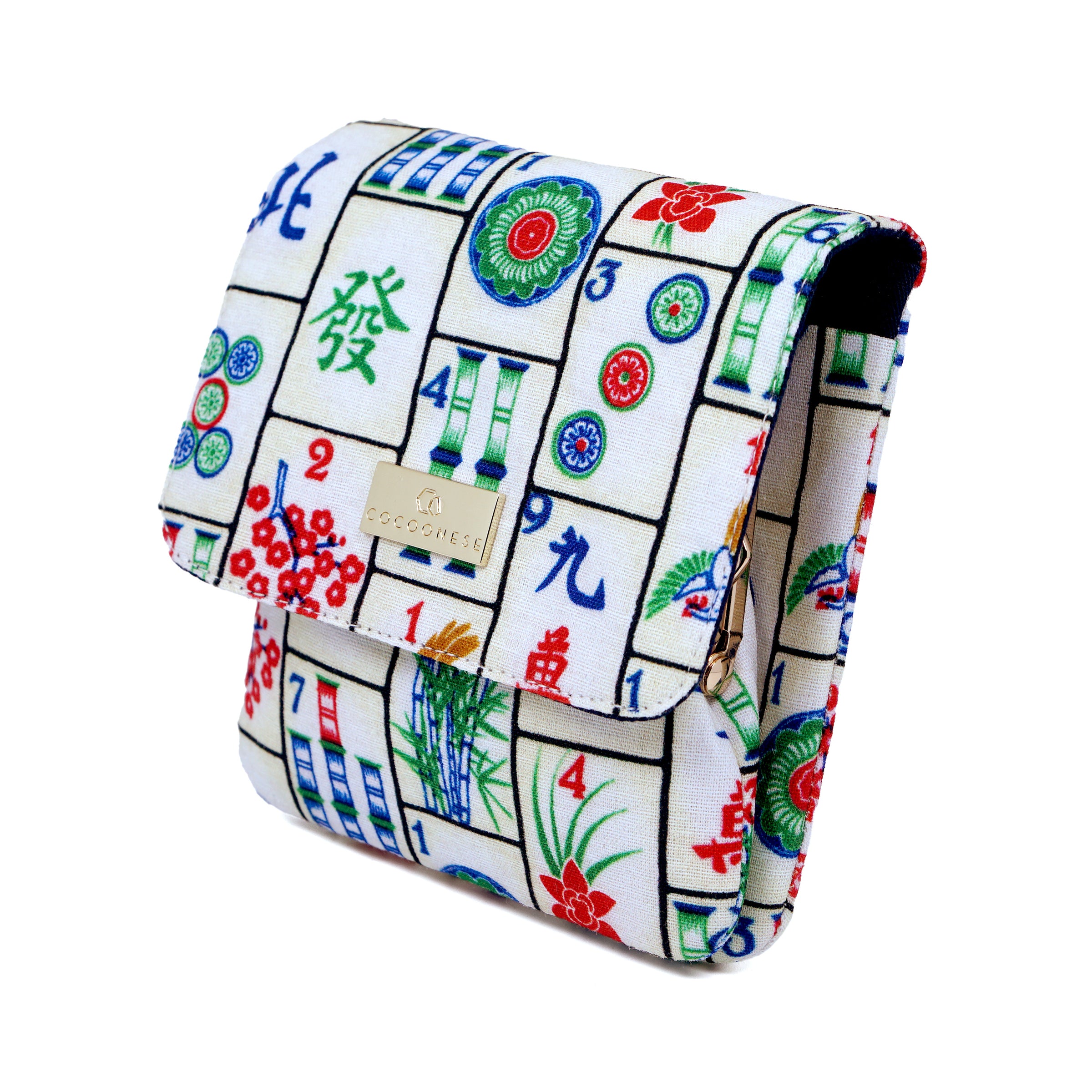 Clasp Wallet - Mahjong