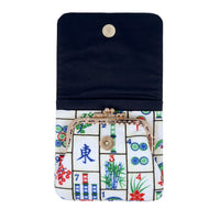 Clasp Wallet - Mahjong