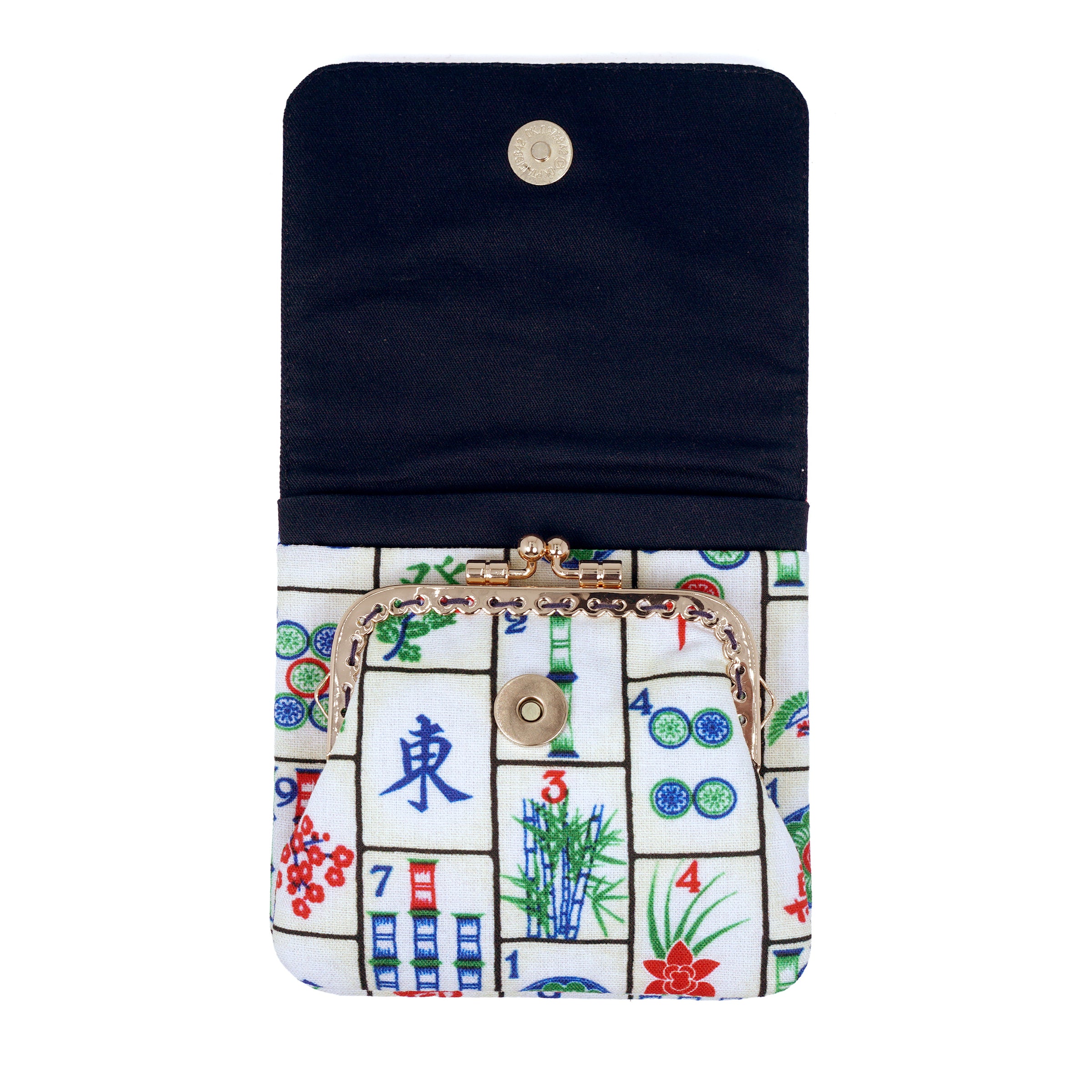Clasp Wallet - Mahjong