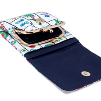 Clasp Wallet - Mahjong
