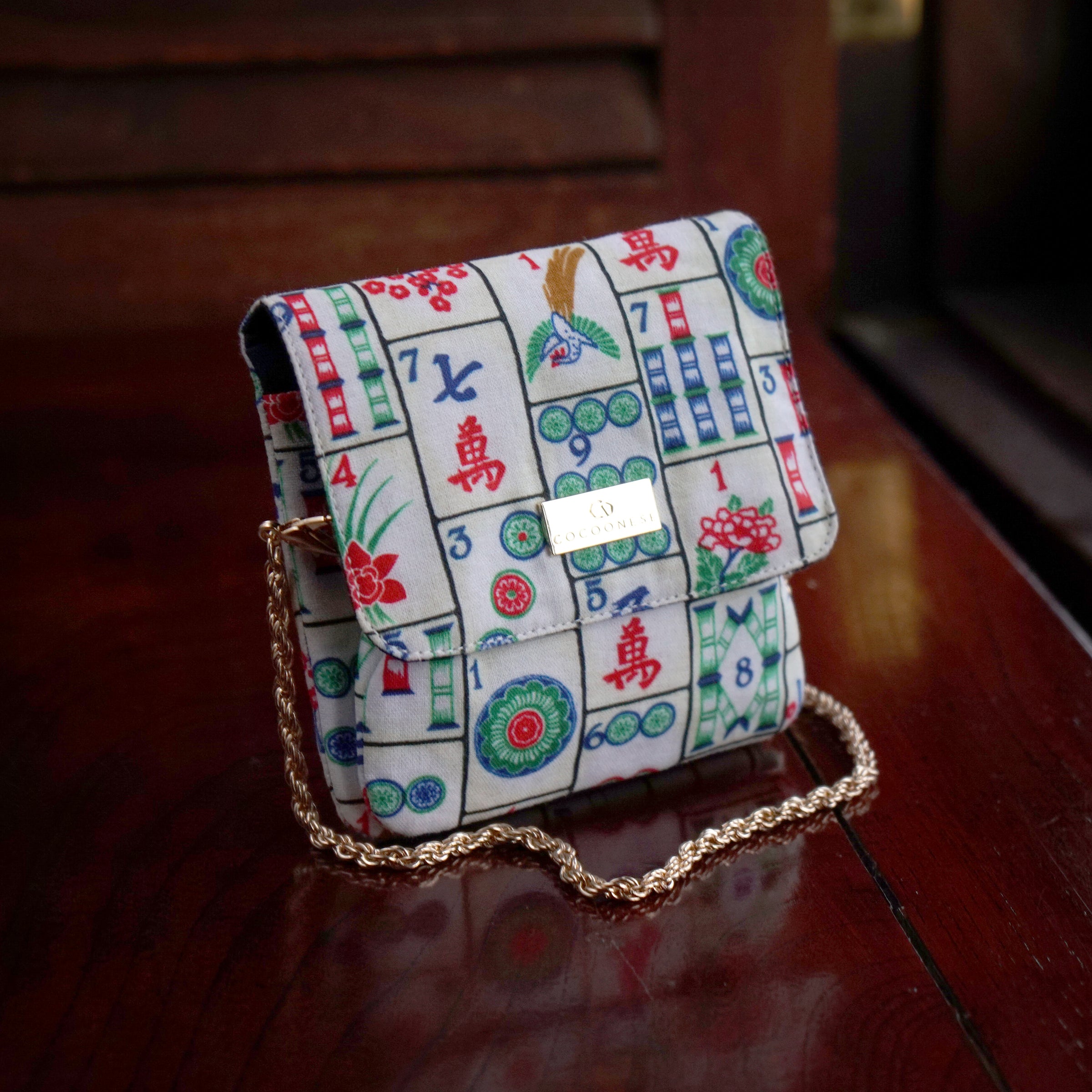 Clasp Wallet - Mahjong