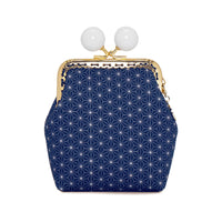 Clutch Purse - Asanoha