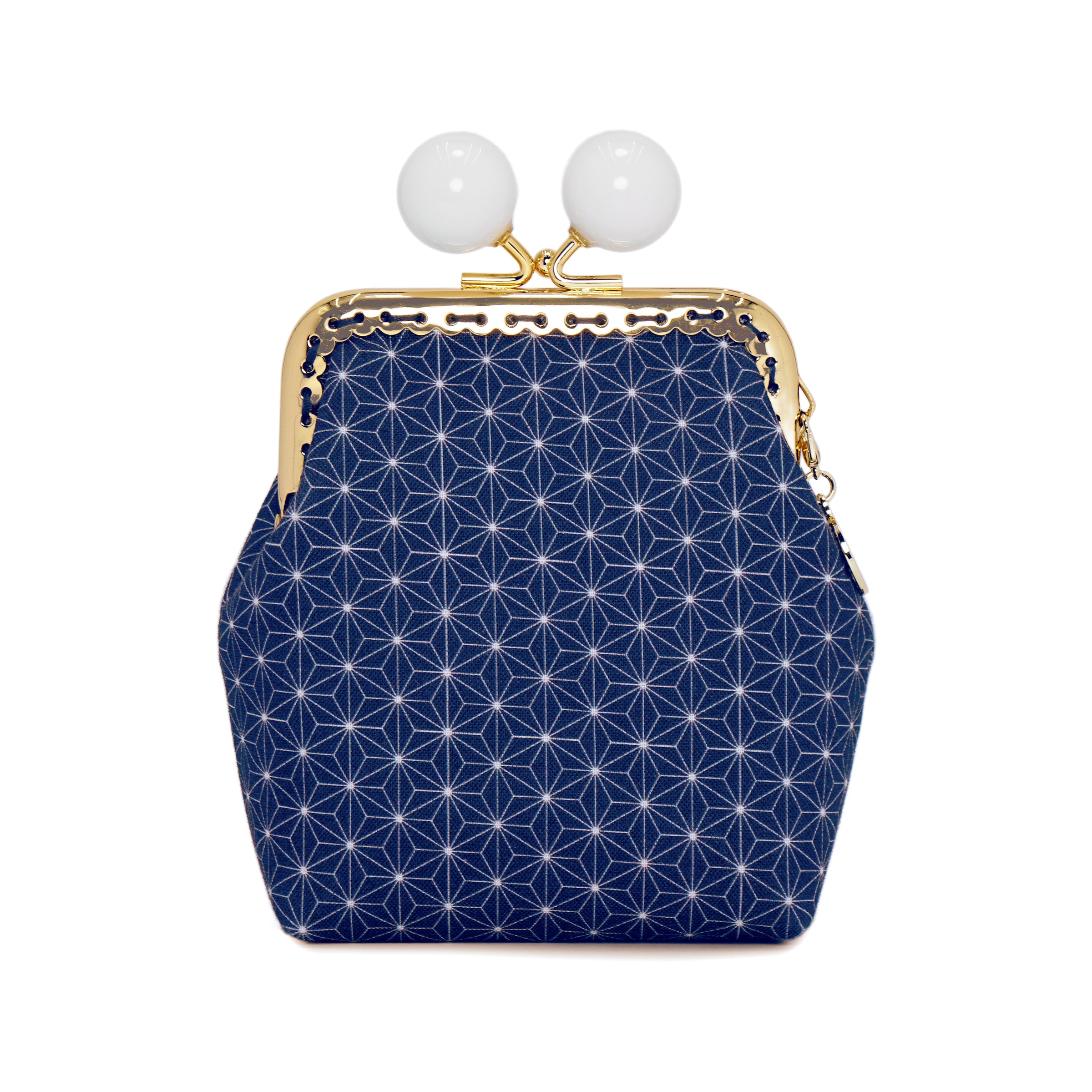 Clutch Purse - Asanoha