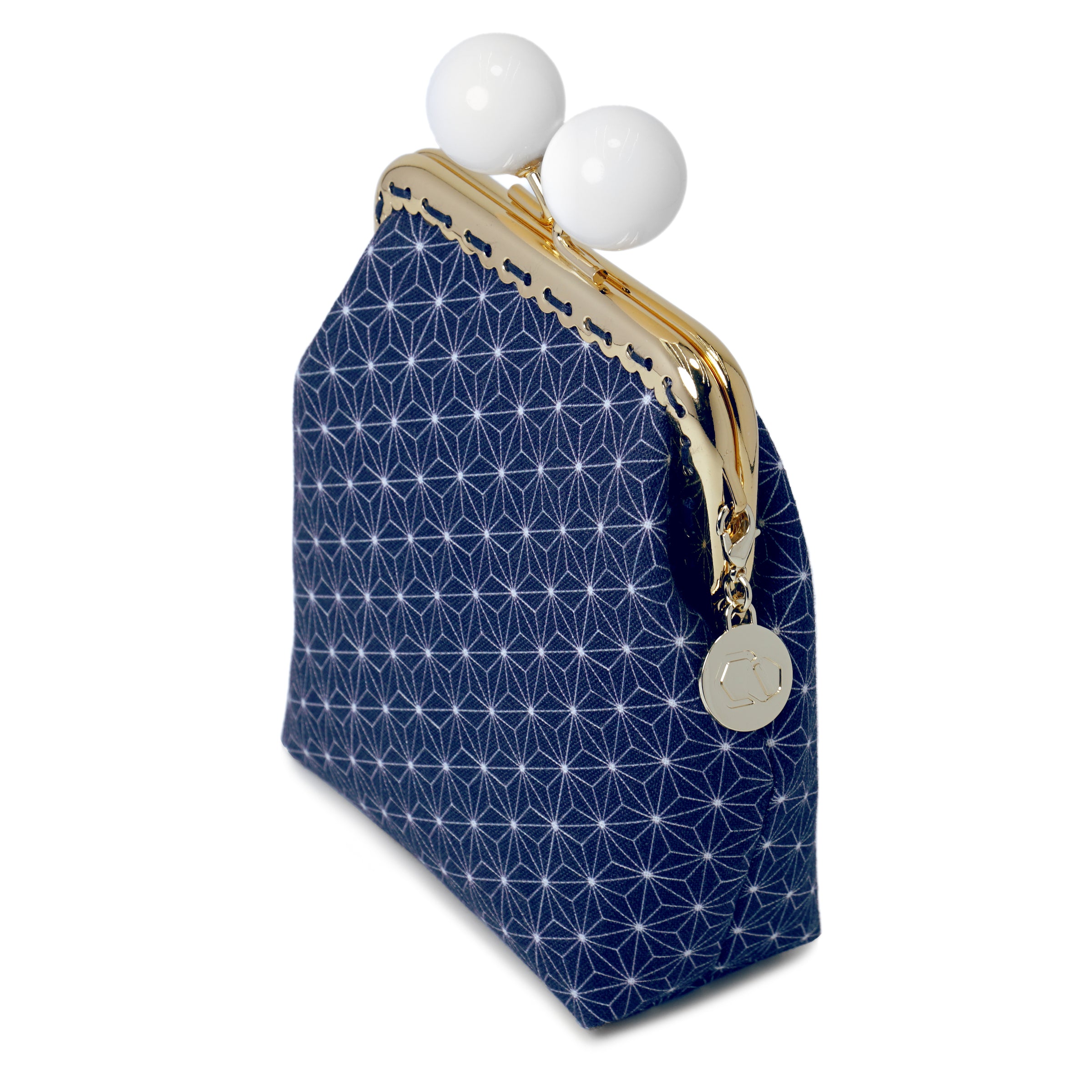 Clutch Purse - Asanoha