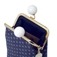 Clutch Purse - Asanoha