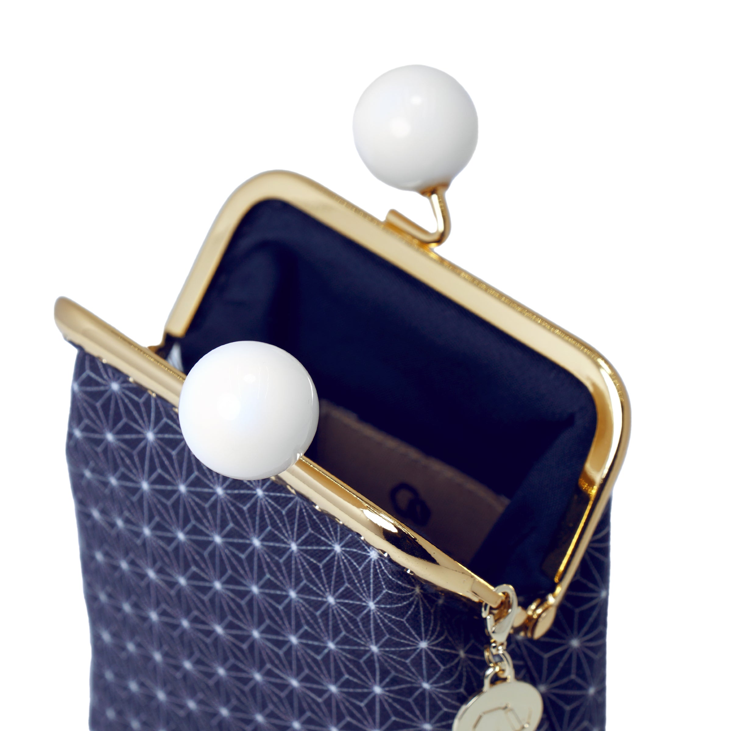 Clutch Purse - Asanoha