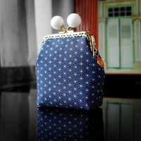 Clutch Purse - Asanoha