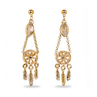 Dreamcatcher Chandelier Earrings