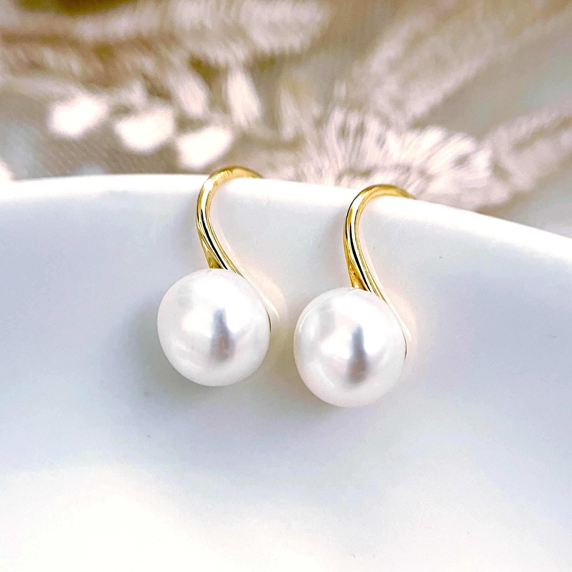 Freshwater Pearl Small Stud Earrings