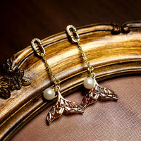 Rainbow Mermaid Tail Duster Earrings