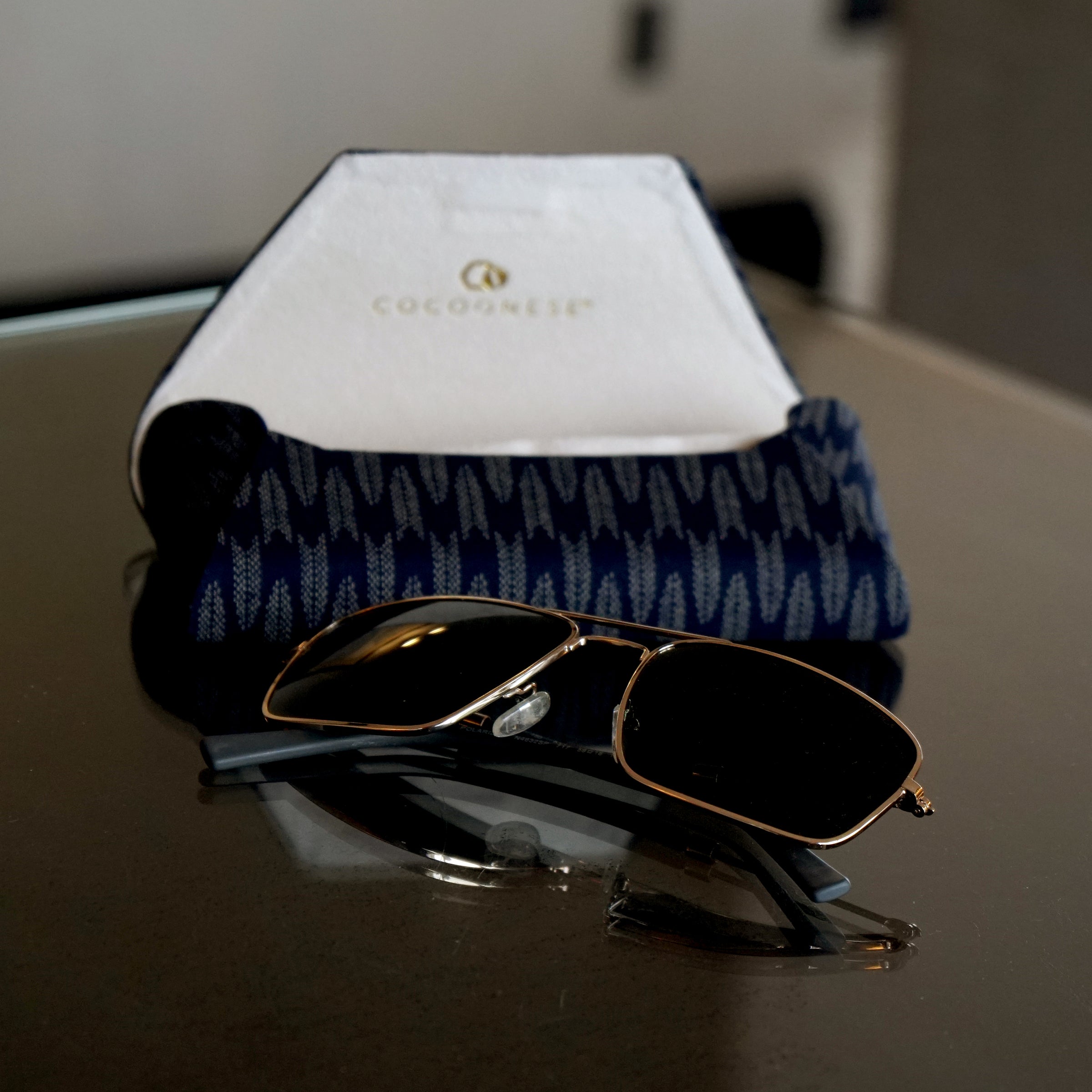 Glasses Case - Arrow Yabane