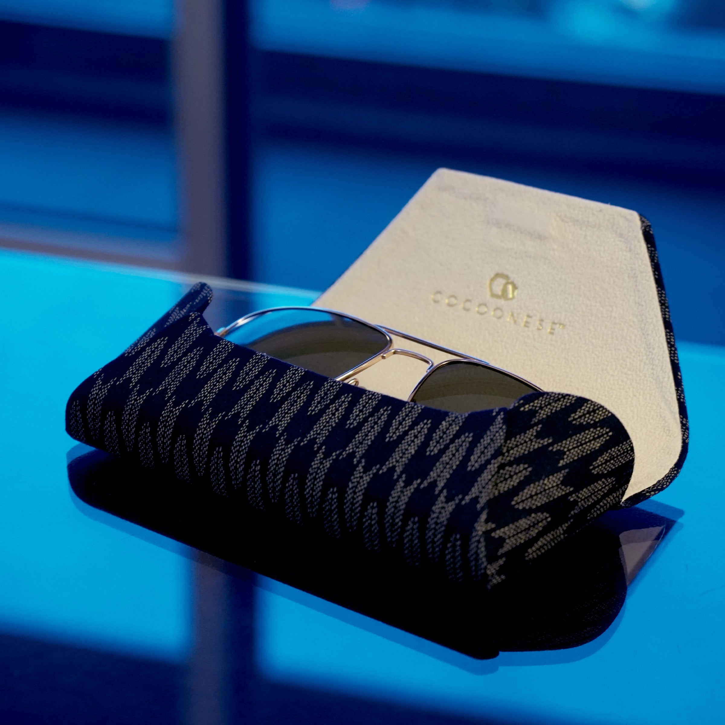 Glasses Case - Arrow Yabane