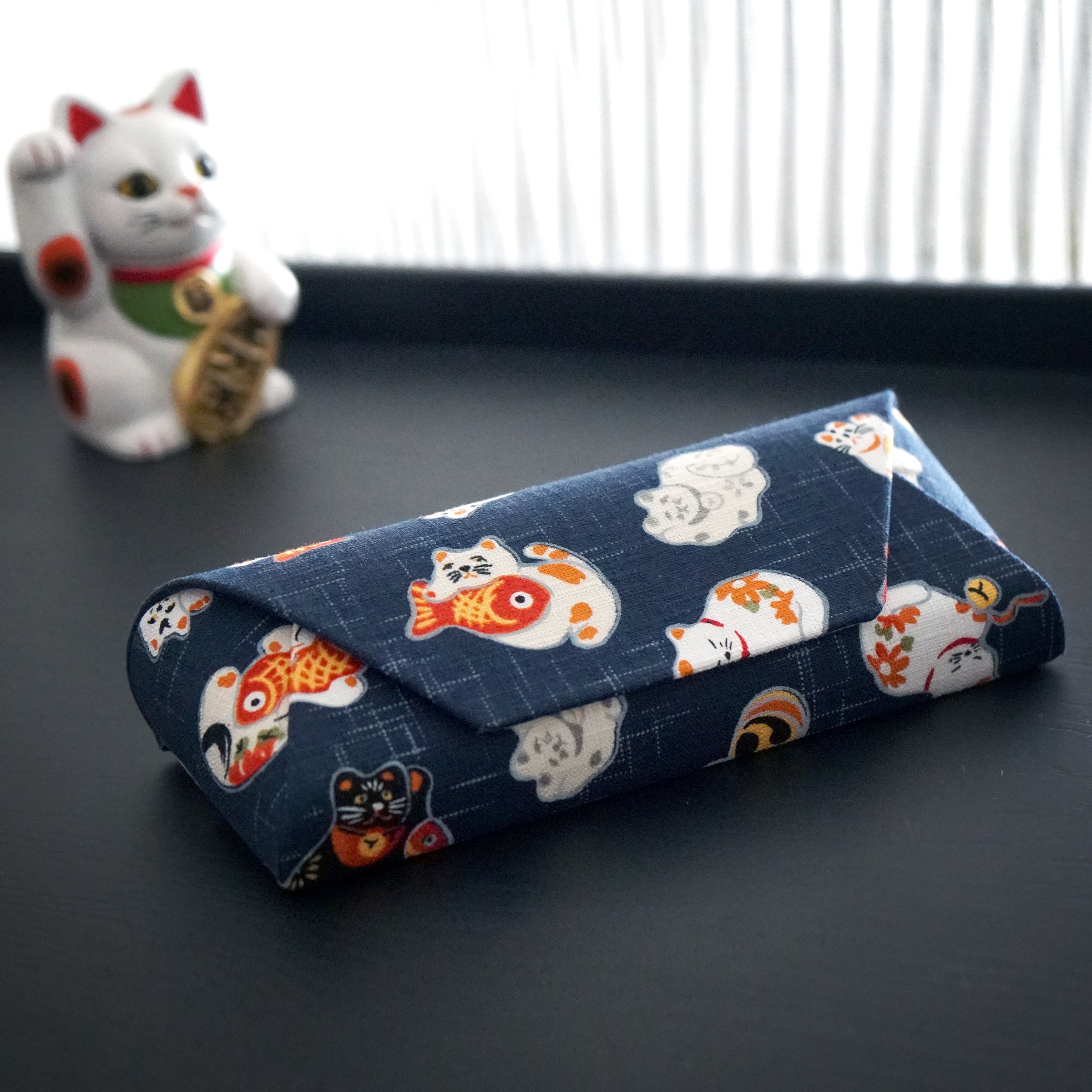 Glasses Case - Lucky Tabby