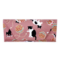Glasses Case - Lazy Tuxedo