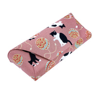 Glasses Case - Lazy Tuxedo