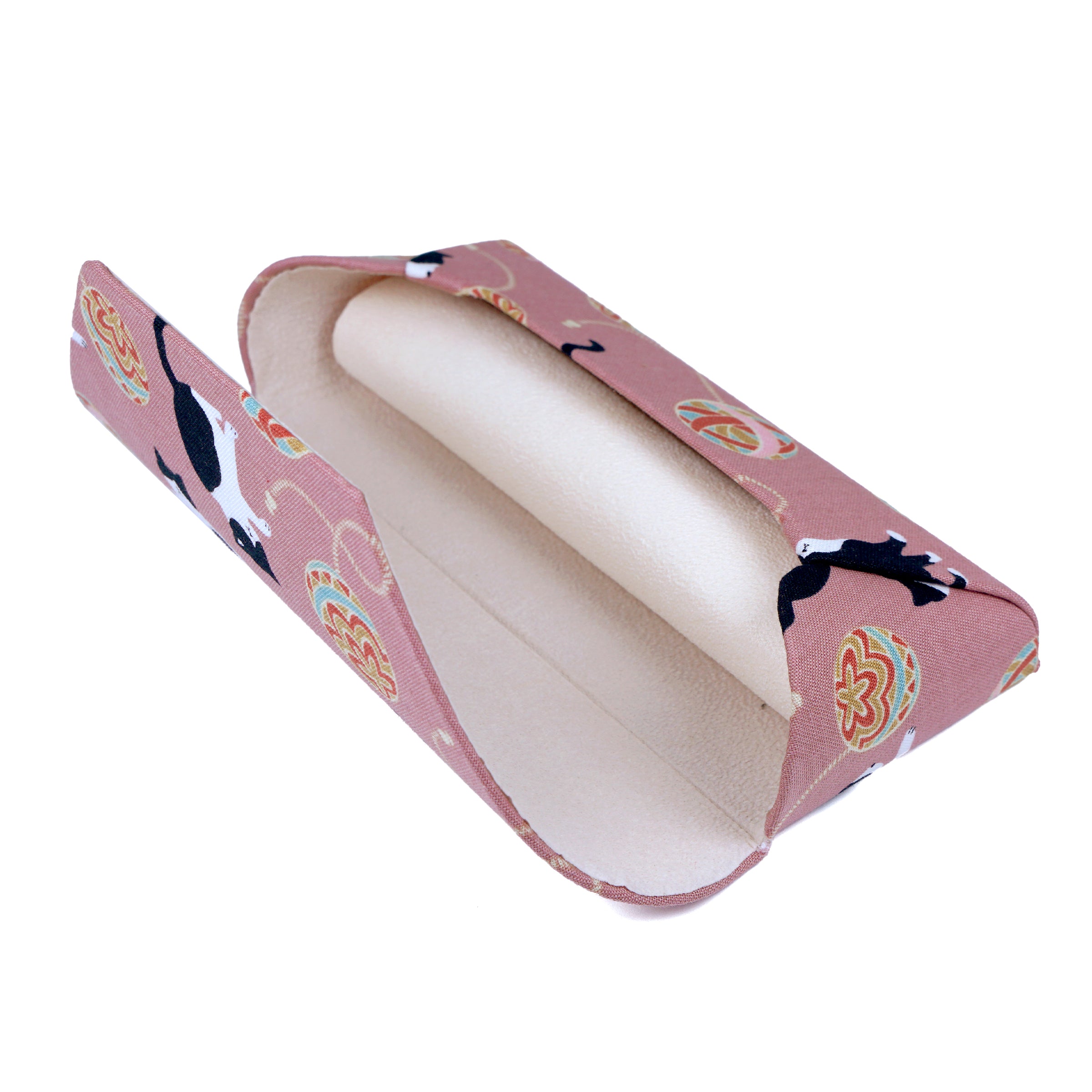 Glasses Case - Lazy Tuxedo