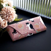 Glasses Case - Lazy Tuxedo