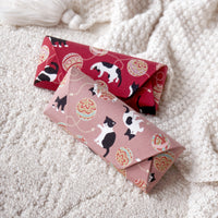 Glasses Case - Lazy Tuxedo