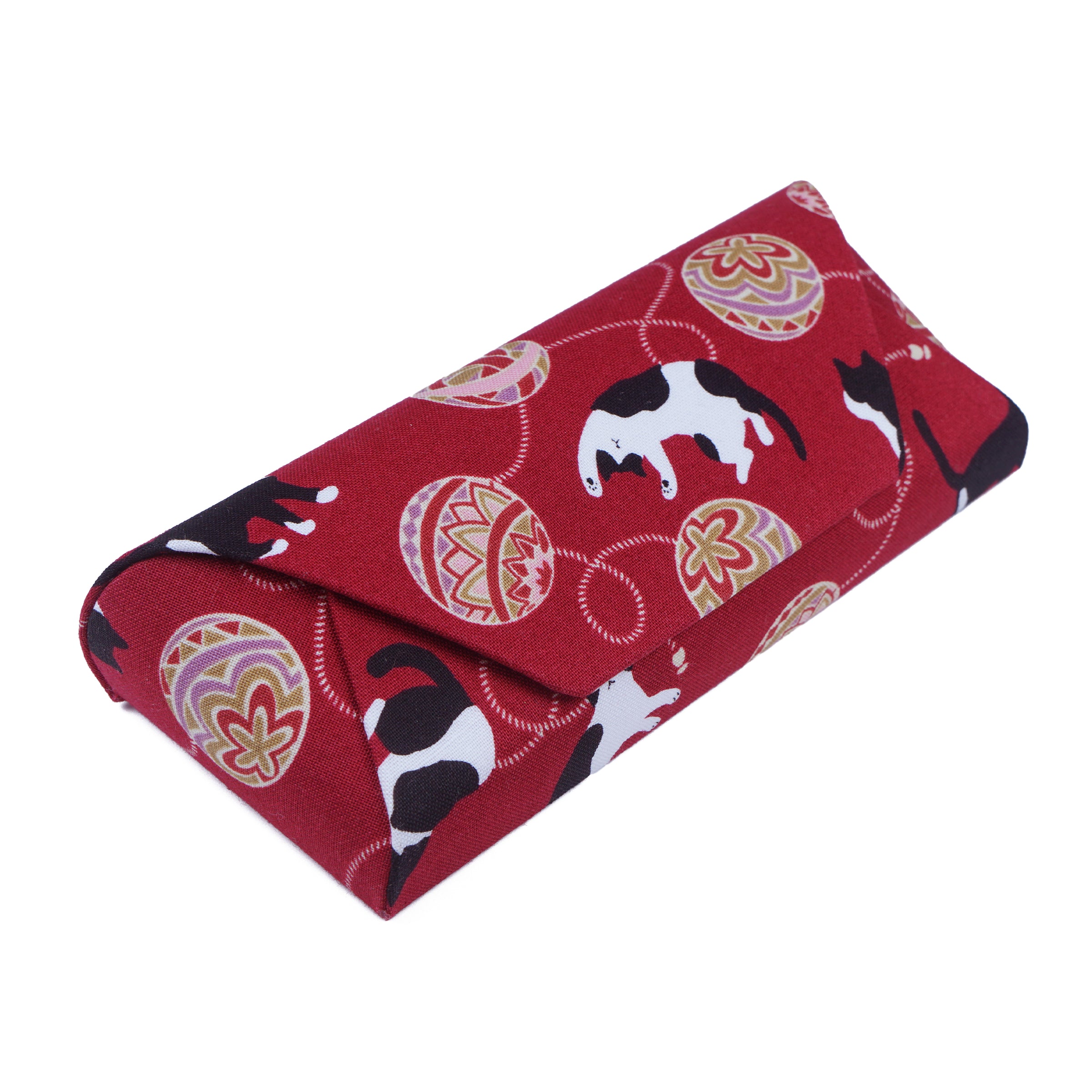 Glasses Case - Lazy Tuxedo