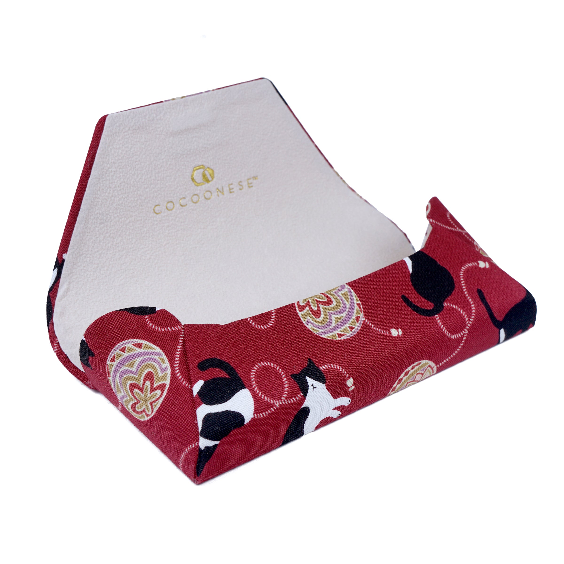 Glasses Case - Lazy Tuxedo