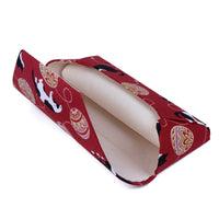 Glasses Case - Lazy Tuxedo