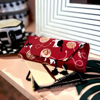 Glasses Case - Lazy Tuxedo