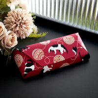 Glasses Case - Lazy Tuxedo