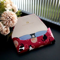 Glasses Case - Lazy Tuxedo