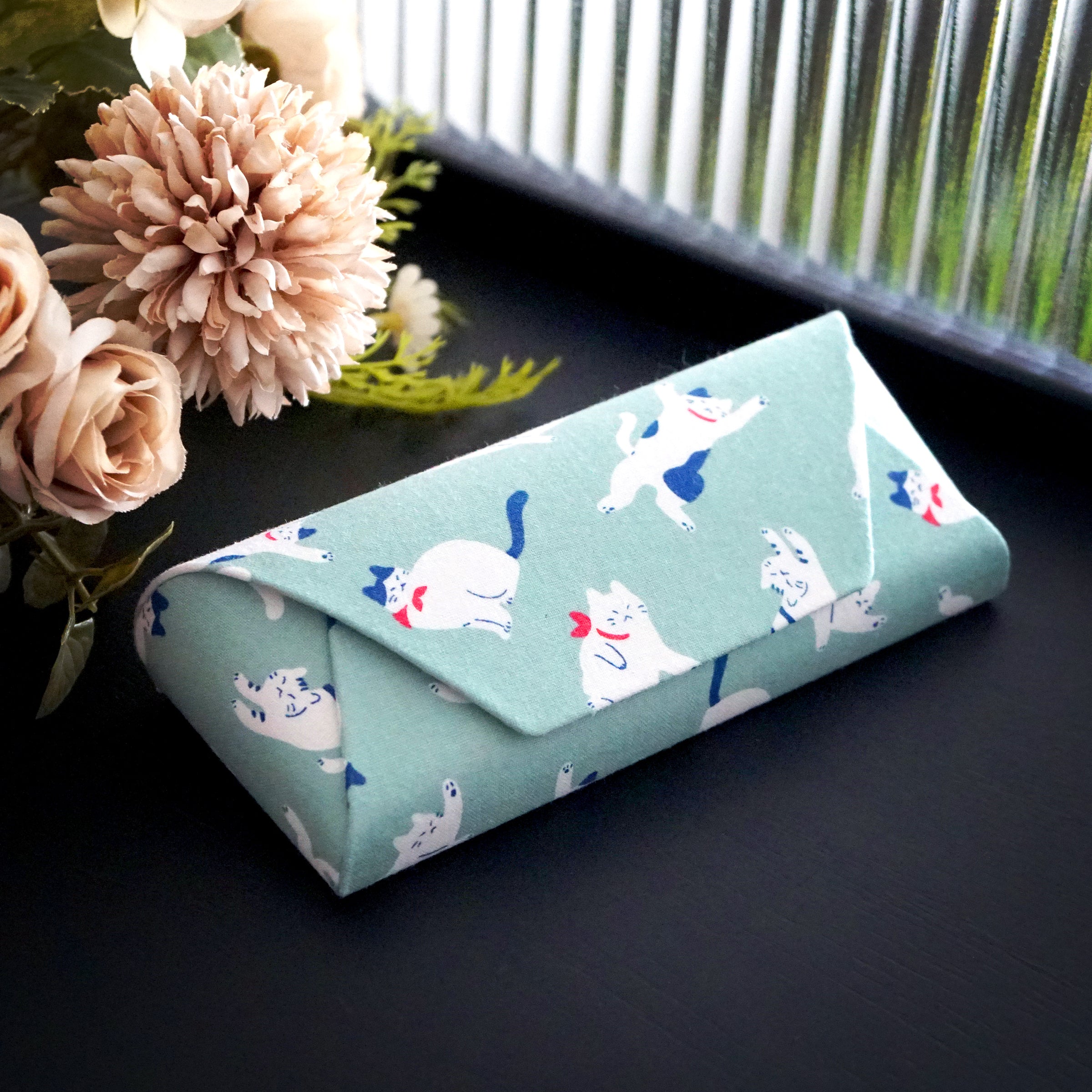 Glasses Case - Captain Cat