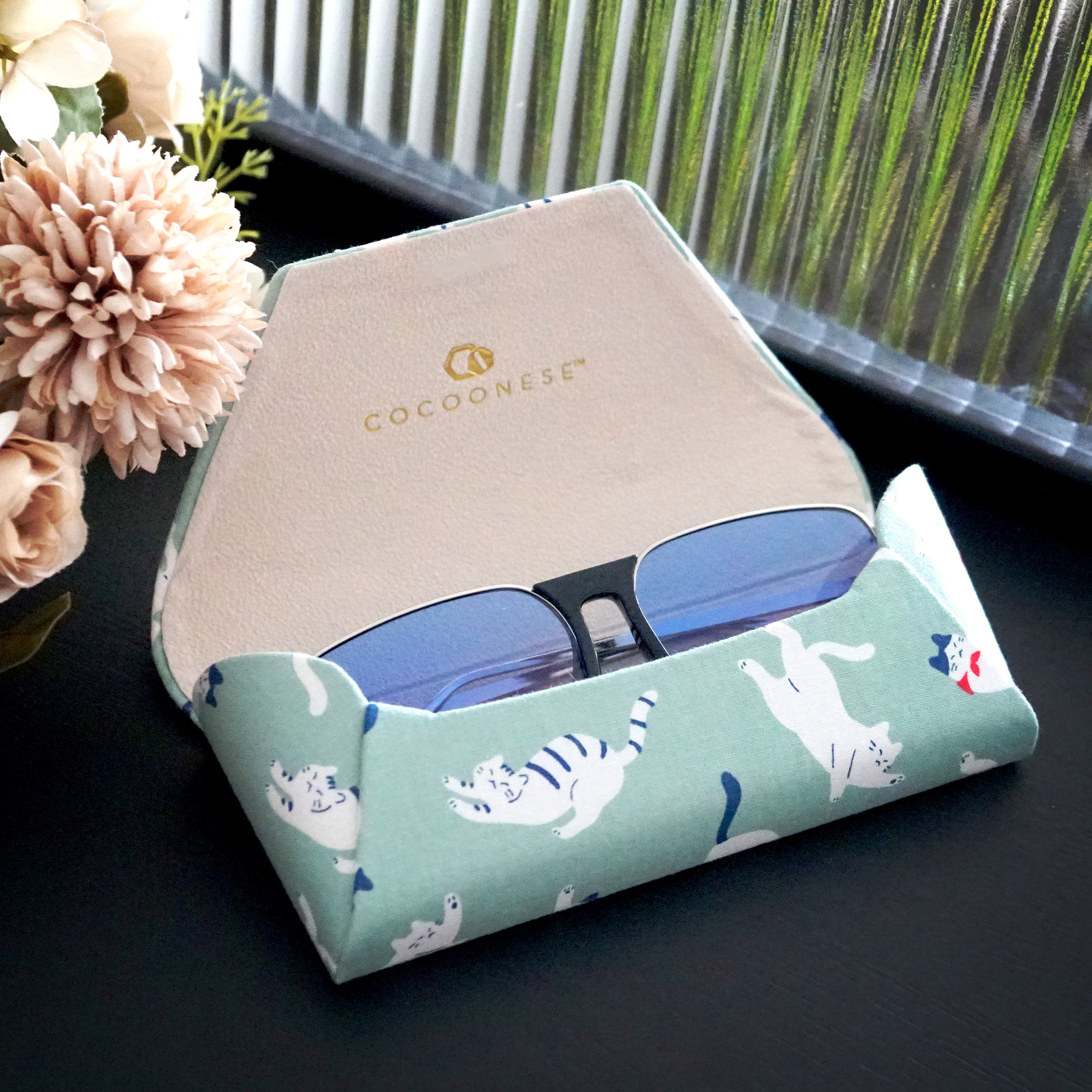 Glasses Case - Captain Cat