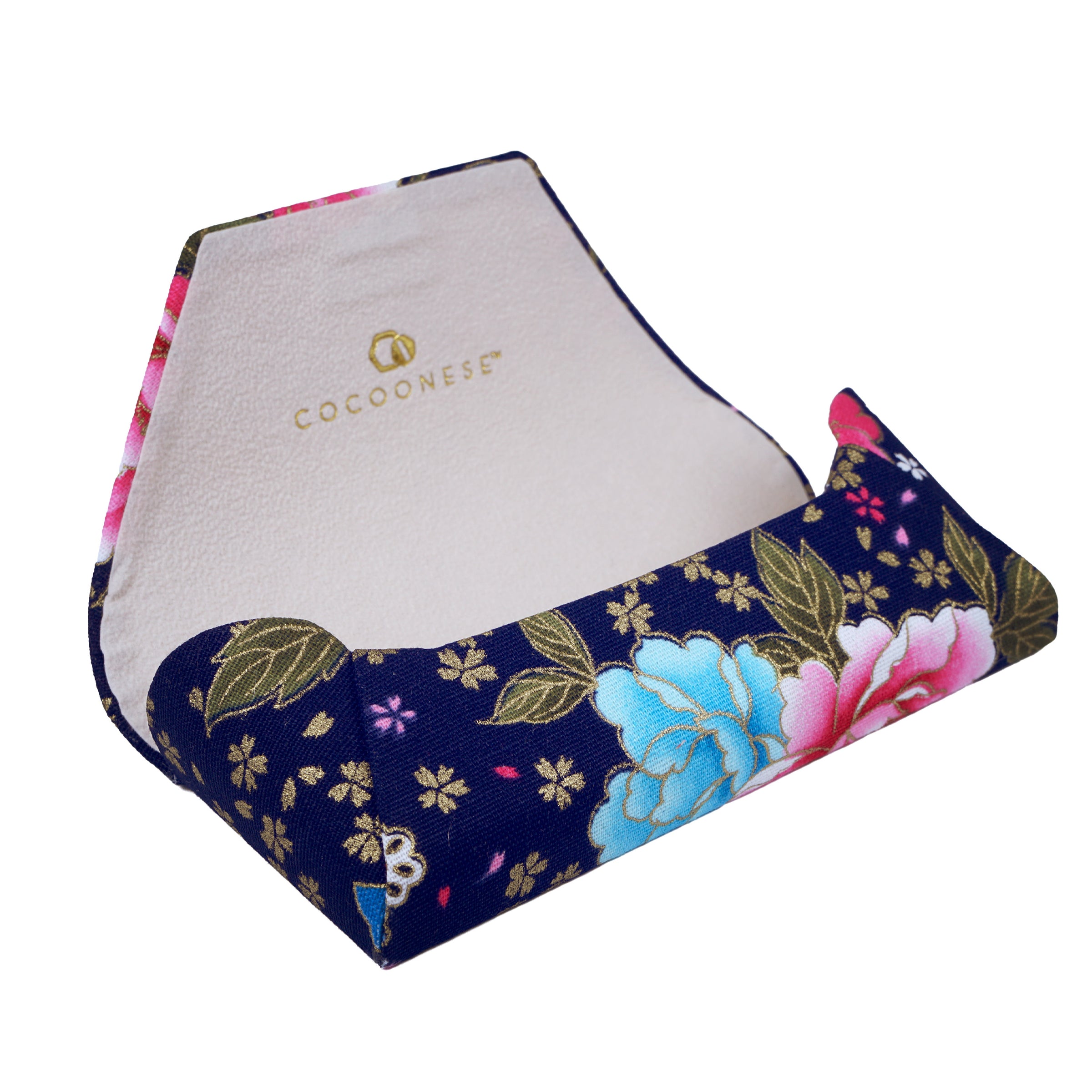 Glasses Case - Peony Cluster(NV)