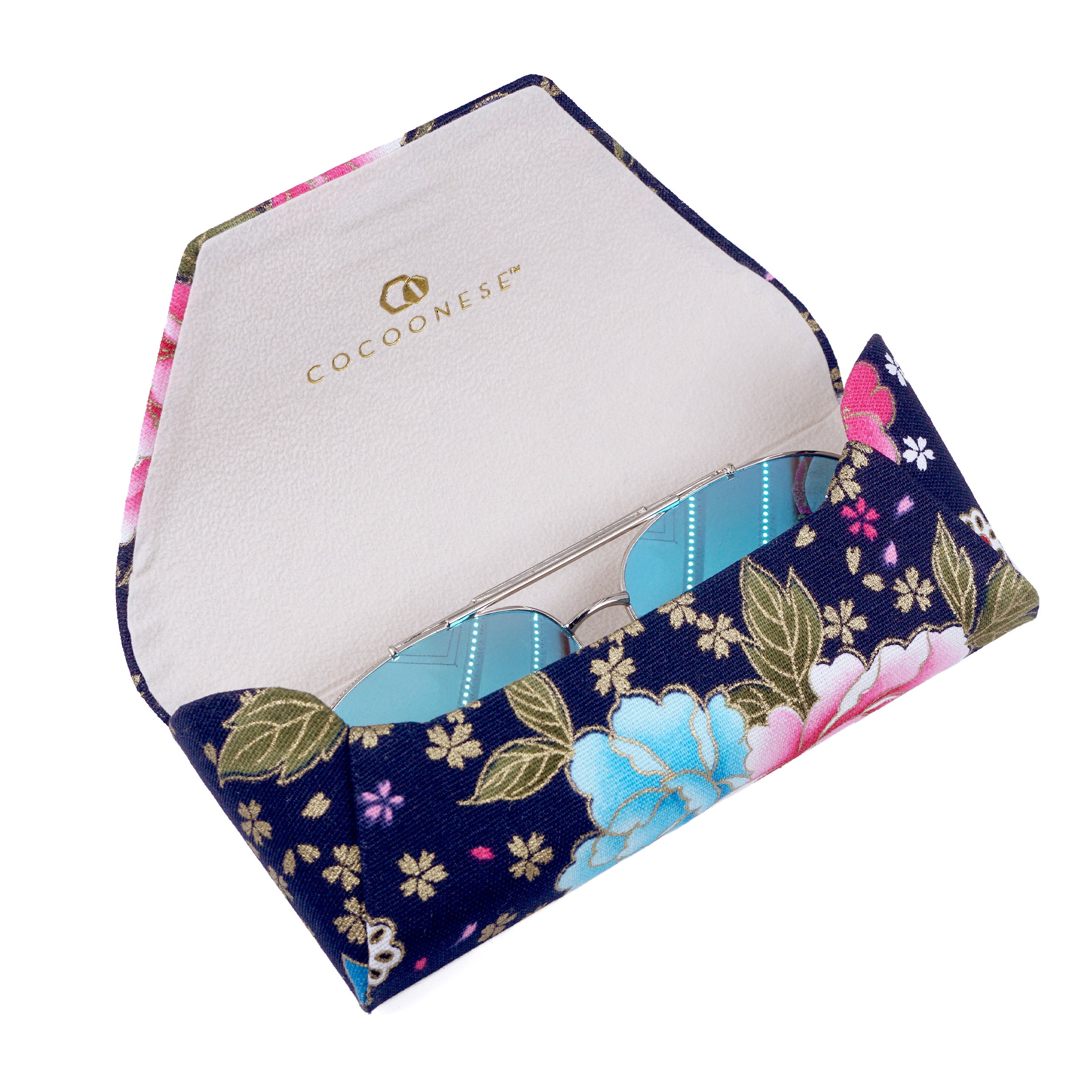 Glasses Case - Peony Cluster(NV)